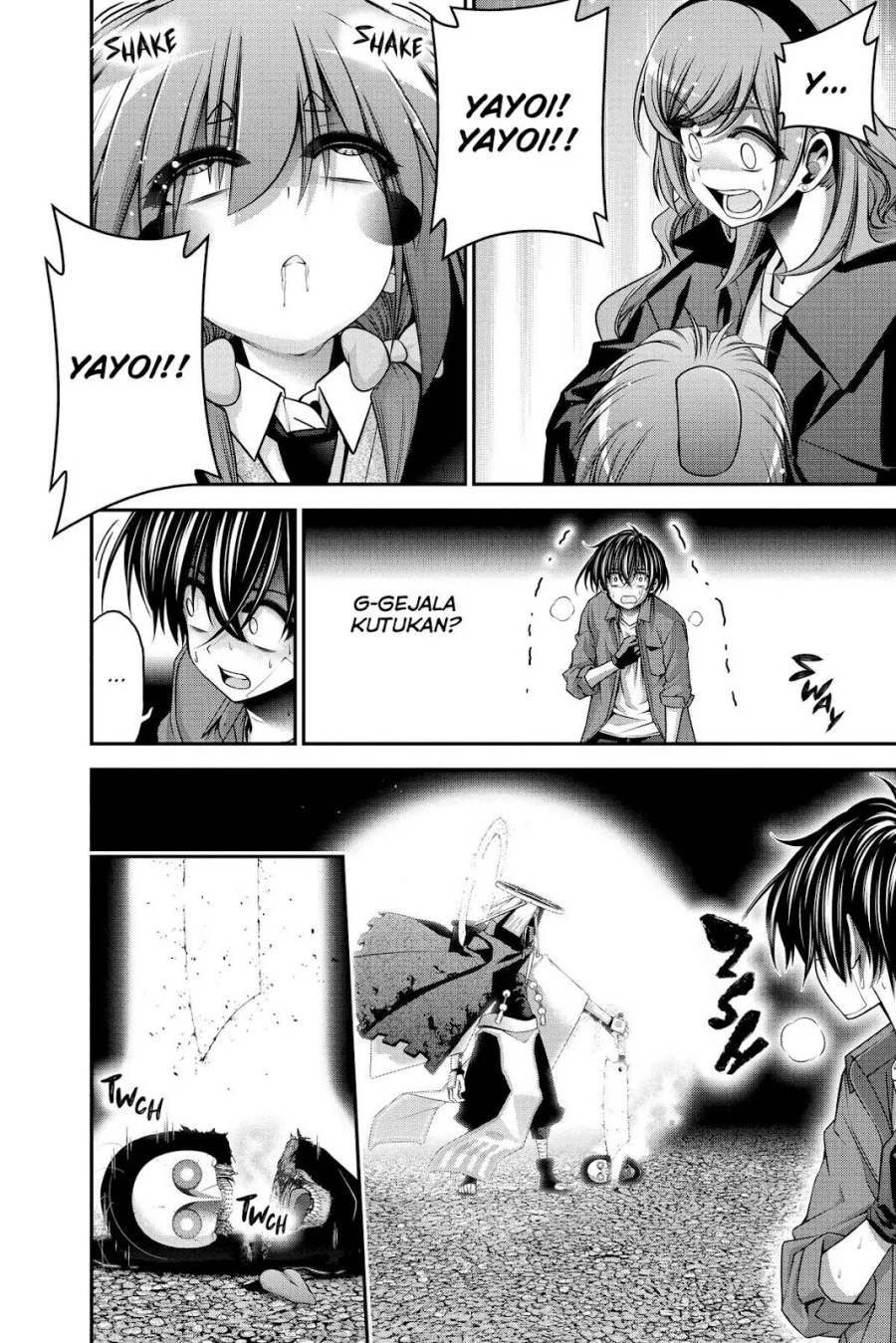 Dark Gathering Chapter 47 Halaman 28
