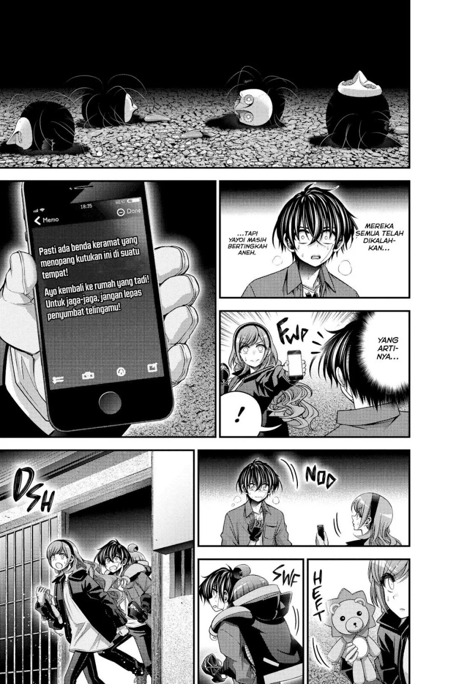 Dark Gathering Chapter 47 Halaman 29