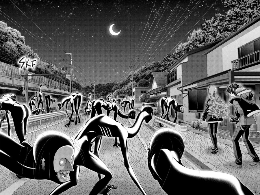 Dark Gathering Chapter 47 Halaman 30