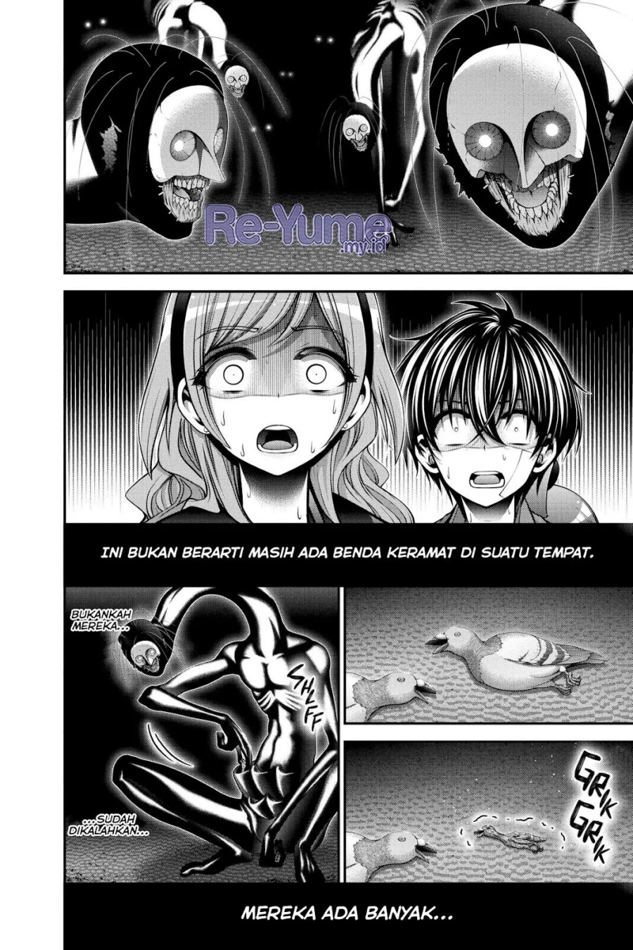 Dark Gathering Chapter 47 Halaman 31