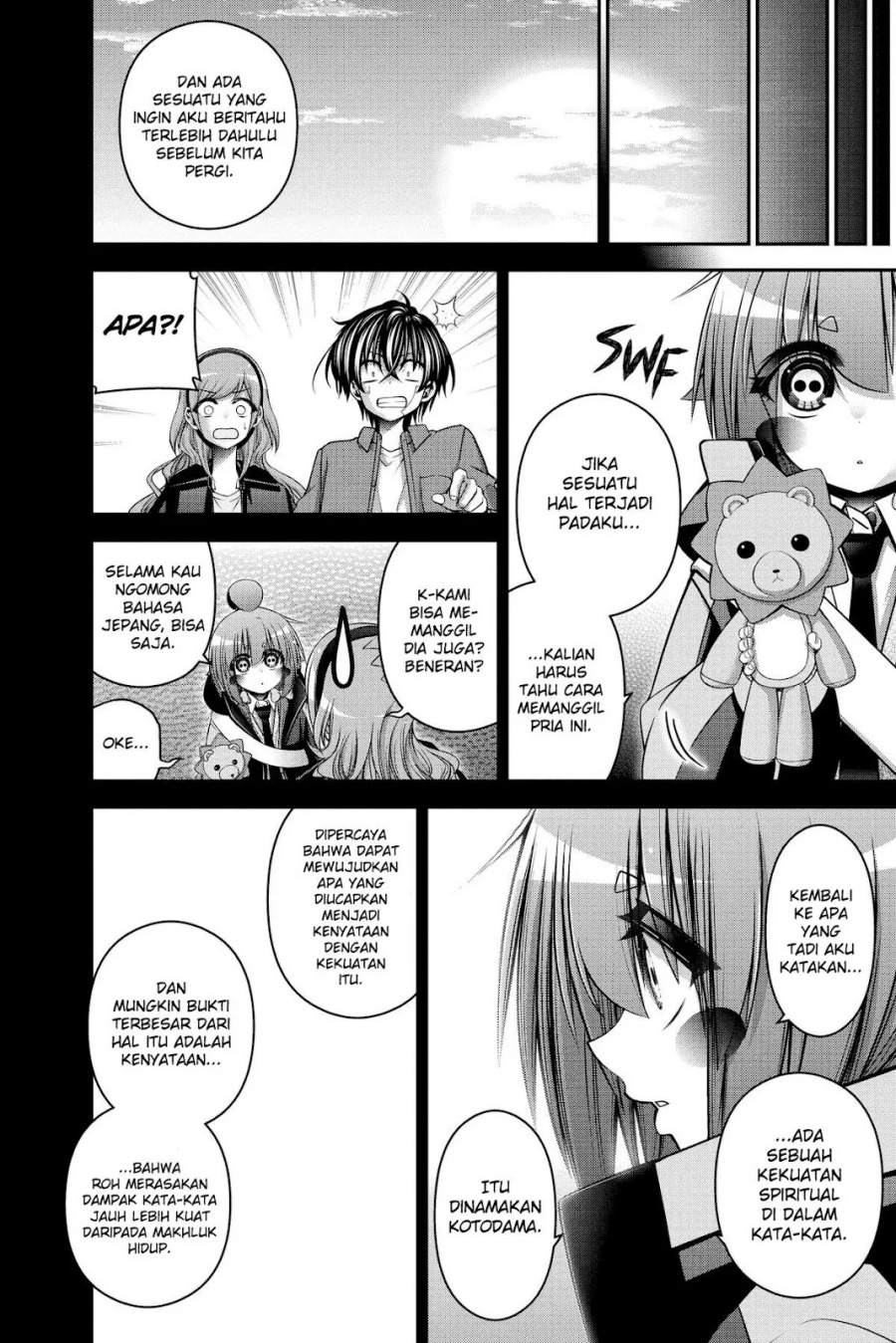 Dark Gathering Chapter 47 Halaman 33