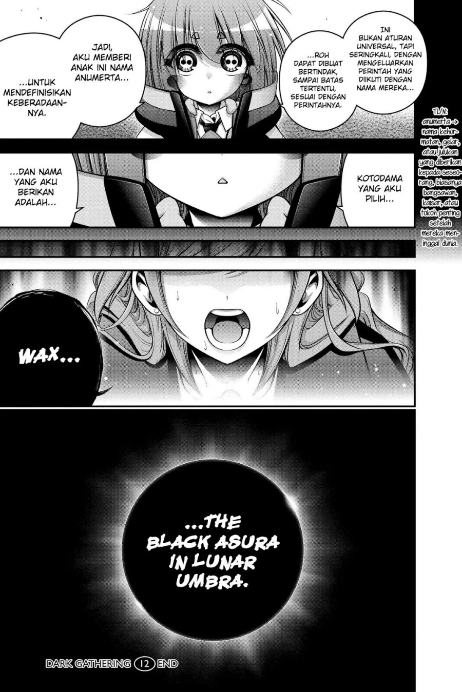 Dark Gathering Chapter 47 Halaman 34