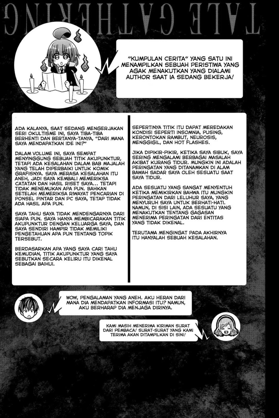 Dark Gathering Chapter 47 Halaman 36