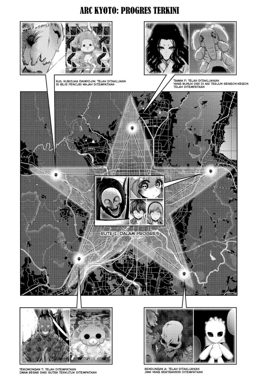 Dark Gathering Chapter 47 Halaman 40