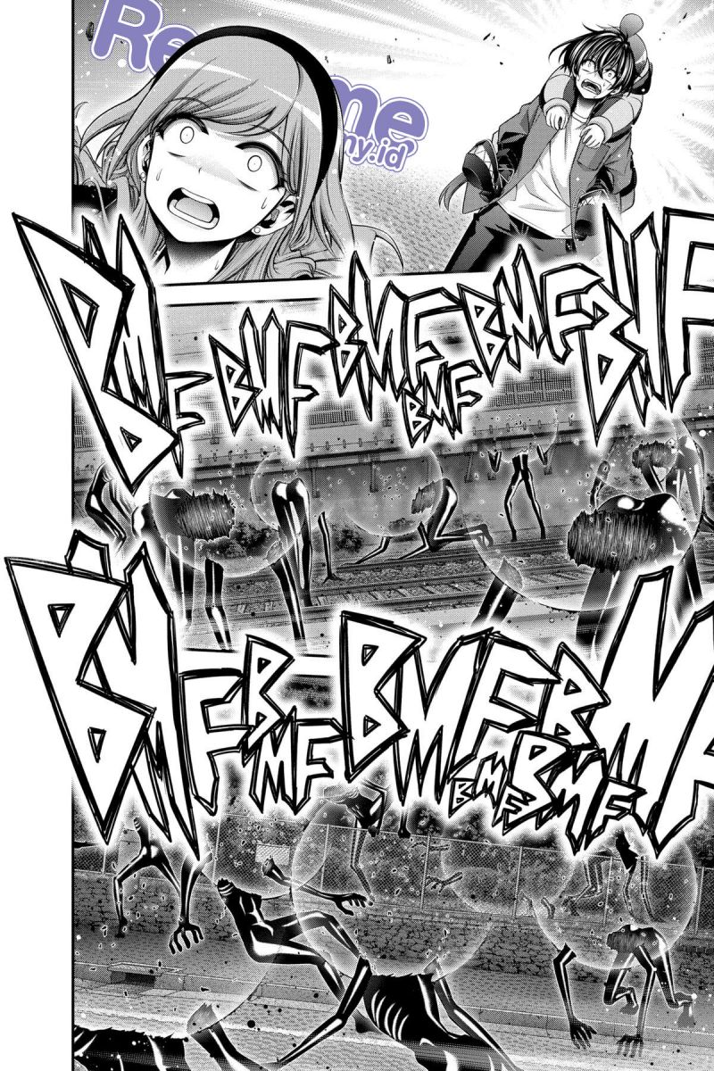Dark Gathering Chapter 48 Halaman 21