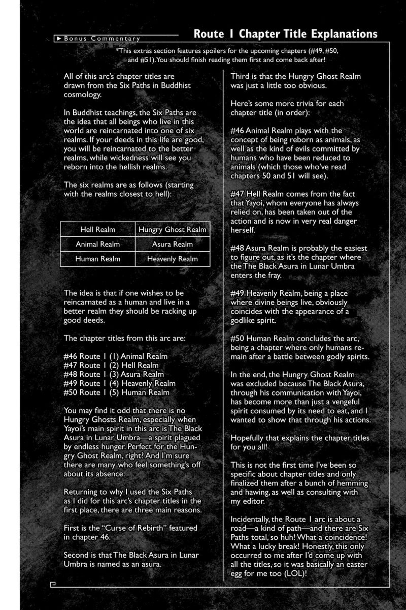 Dark Gathering Chapter 48 Halaman 38
