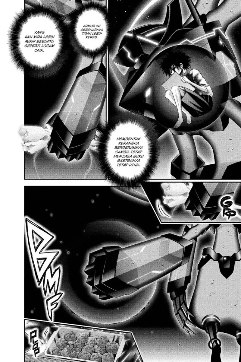 Dark Gathering Chapter 49 Halaman 19