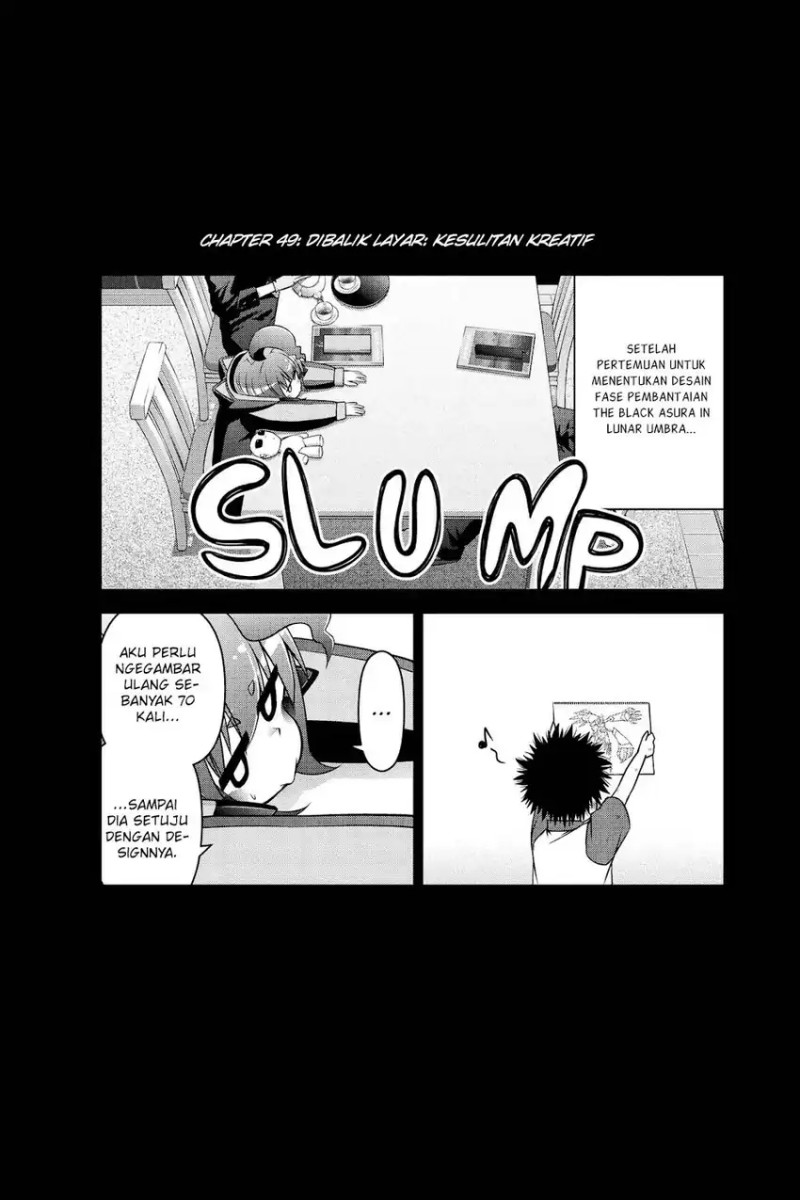 Dark Gathering Chapter 49 Halaman 34