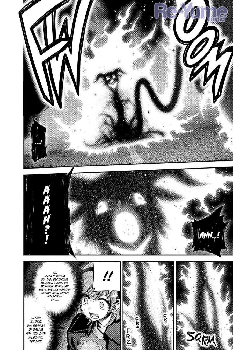 Dark Gathering Chapter 50 Halaman 6