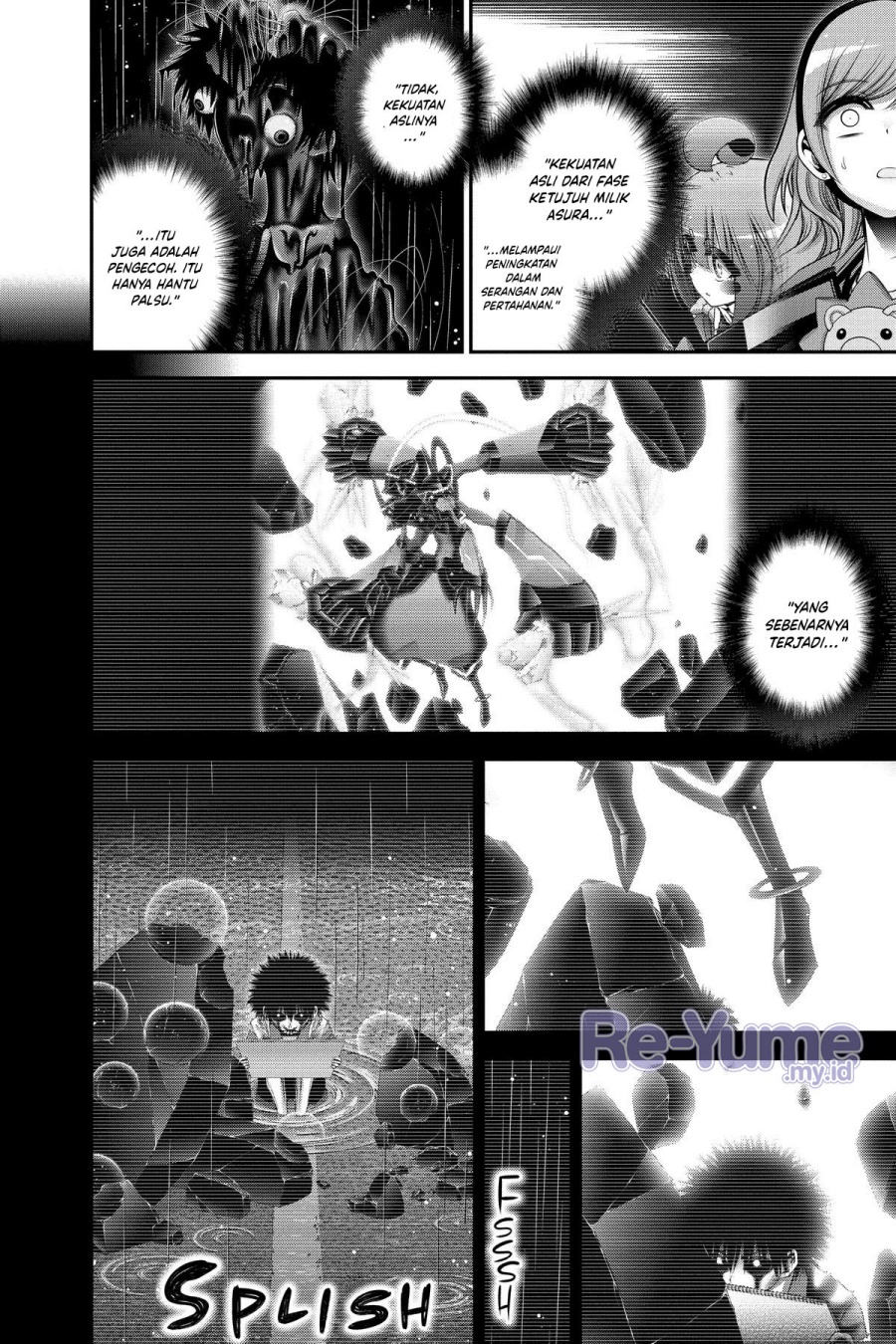 Dark Gathering Chapter 50 Halaman 12