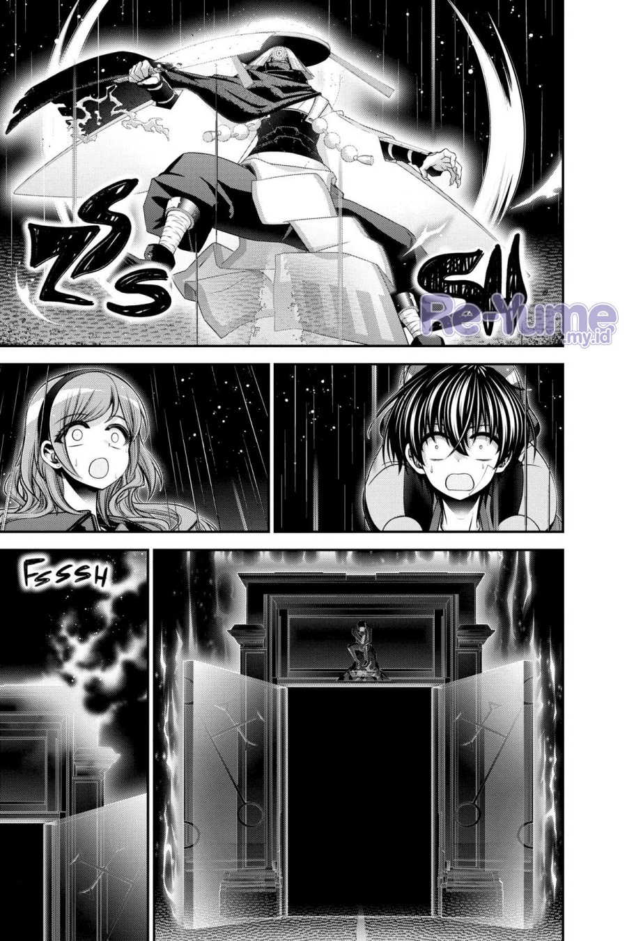 Dark Gathering Chapter 50 Halaman 16