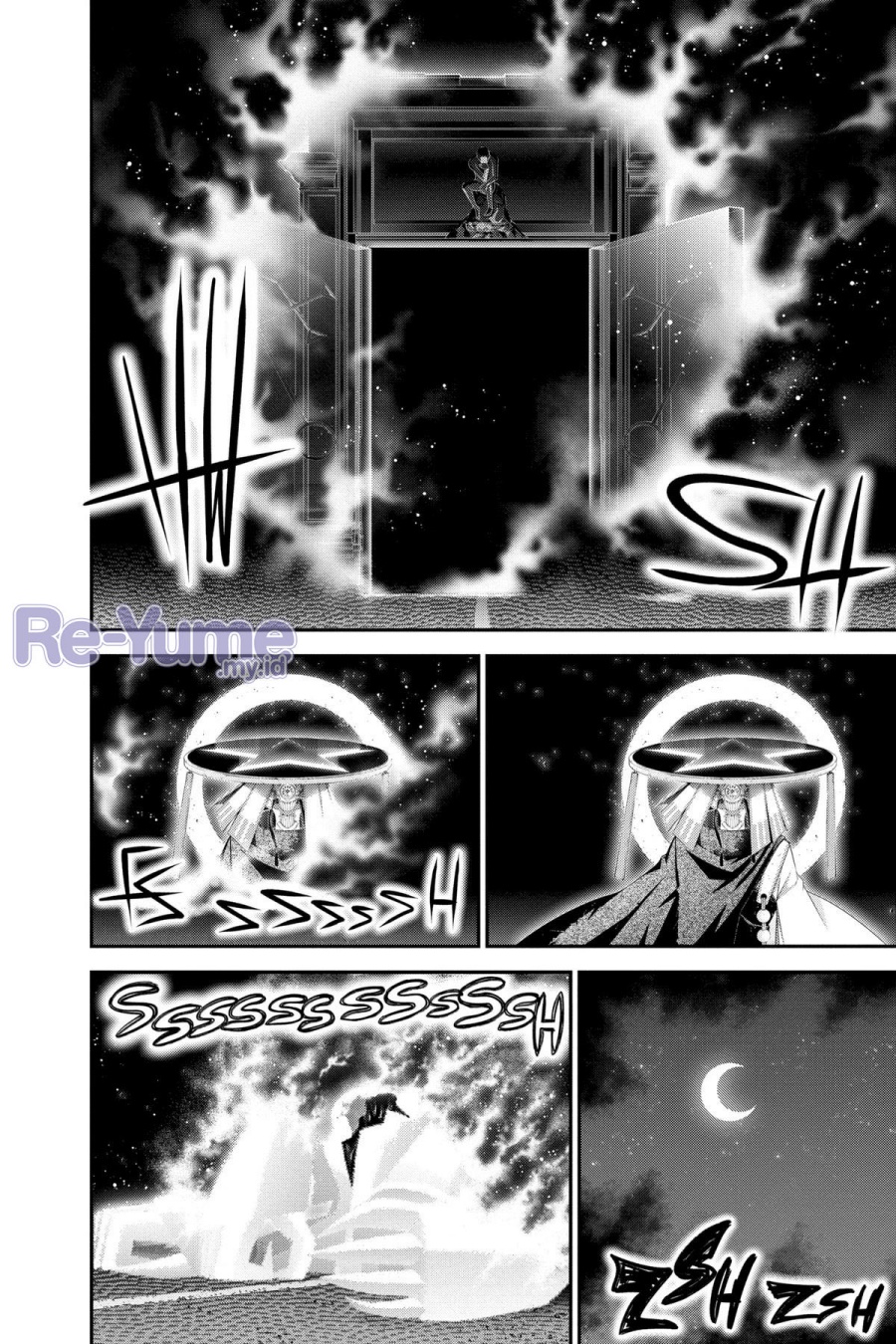 Dark Gathering Chapter 50 Halaman 17