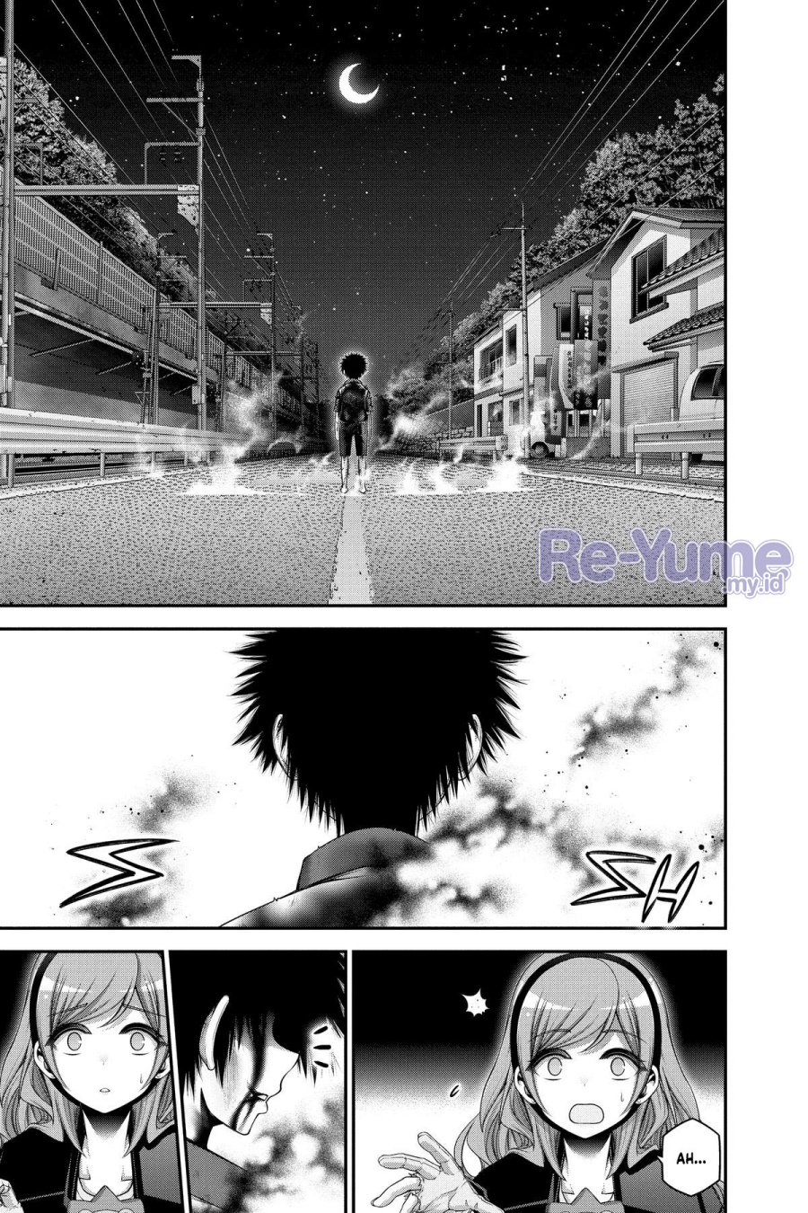 Dark Gathering Chapter 50 Halaman 18
