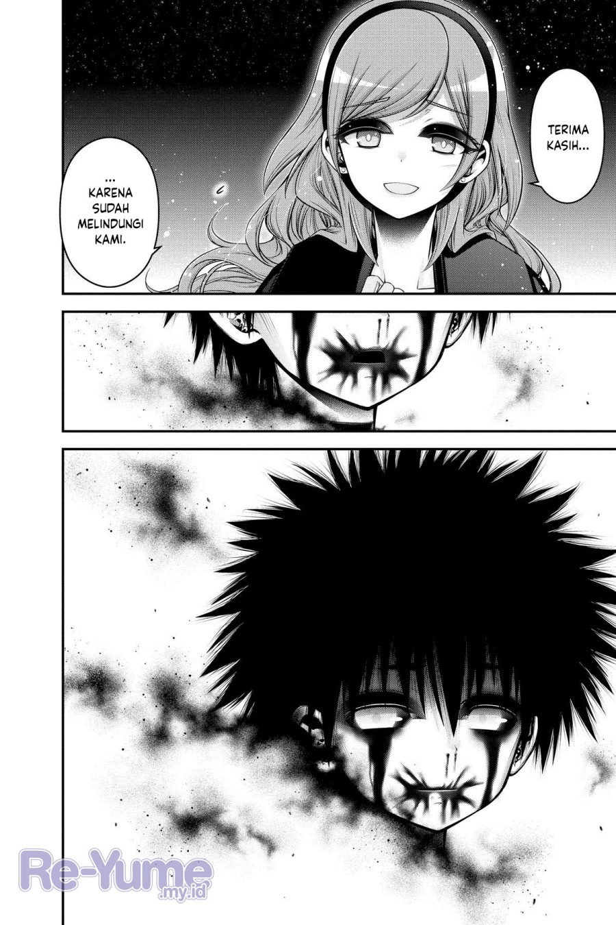 Dark Gathering Chapter 50 Halaman 19