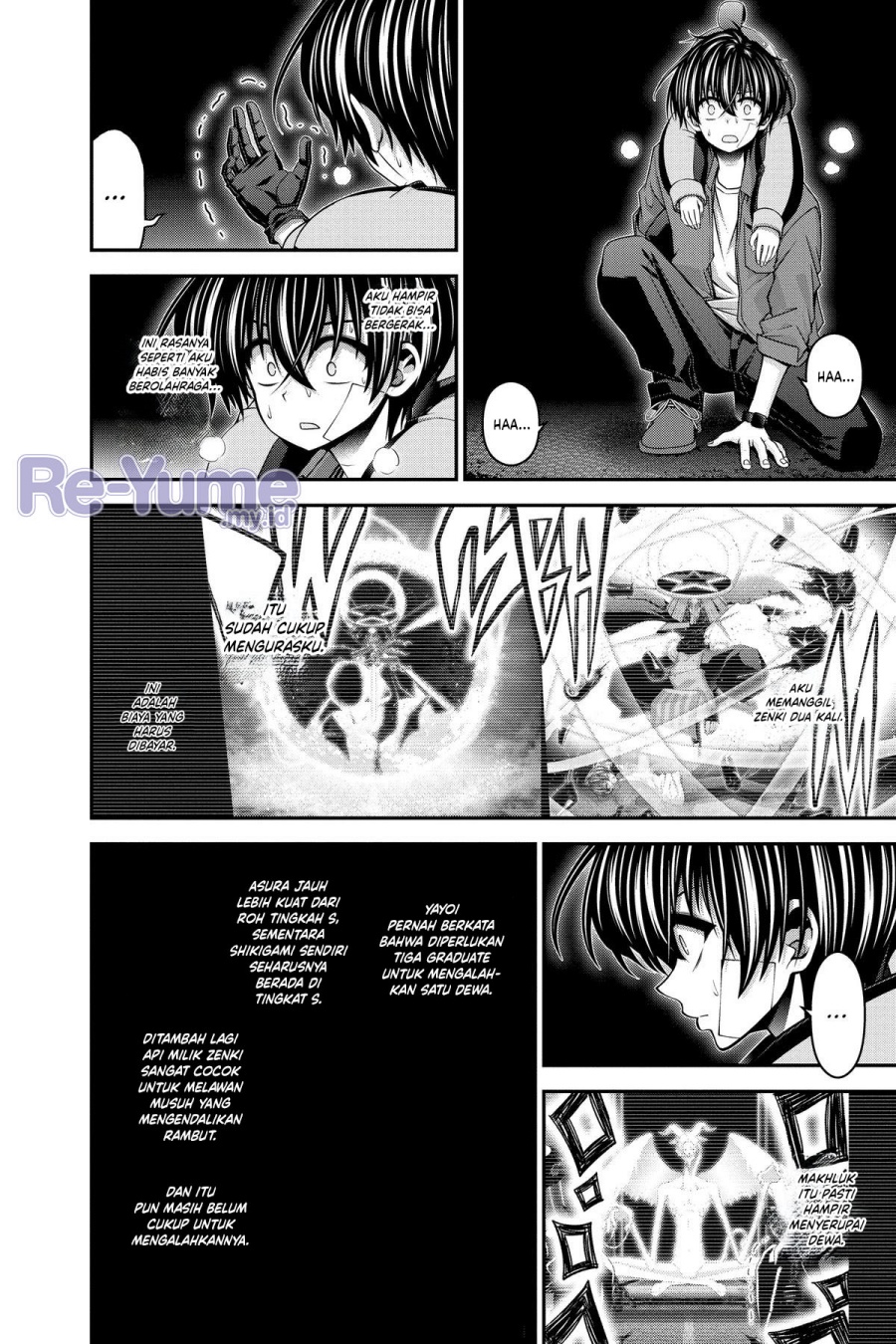 Dark Gathering Chapter 50 Halaman 21