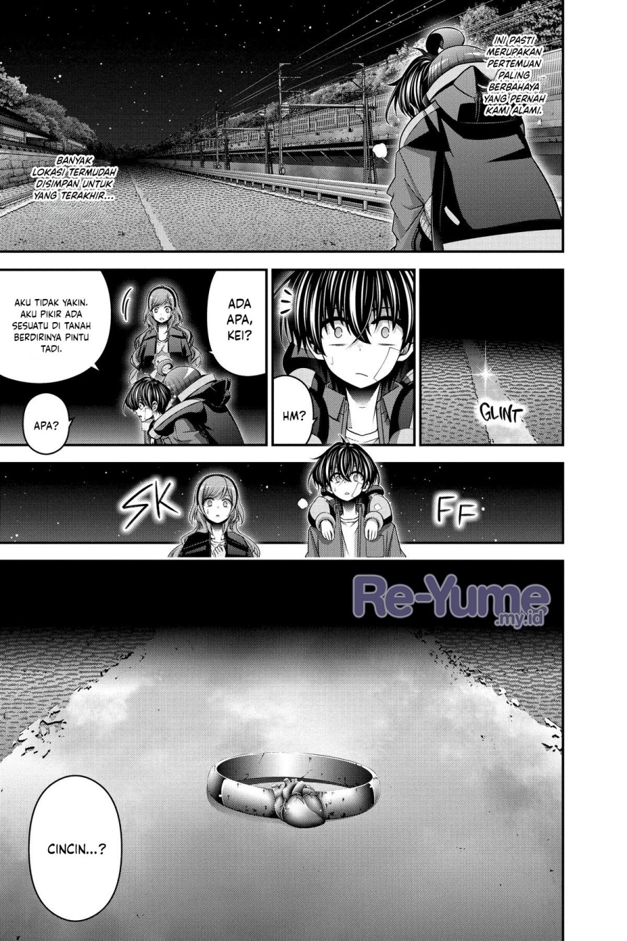 Dark Gathering Chapter 50 Halaman 22
