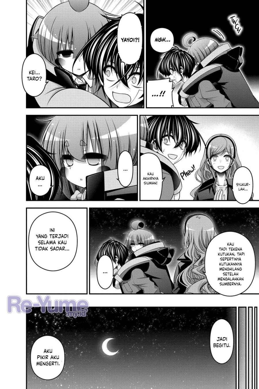 Dark Gathering Chapter 50 Halaman 23