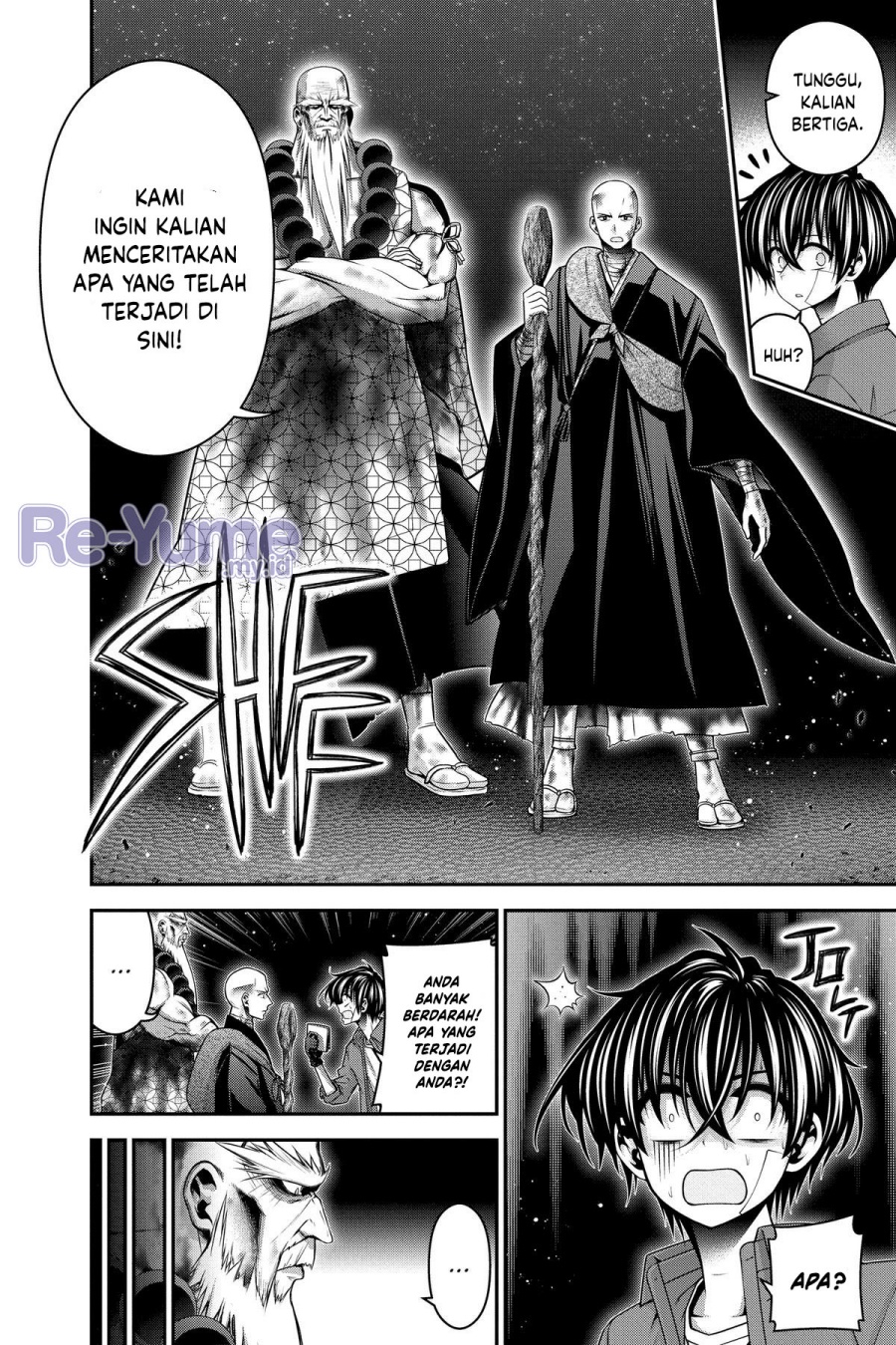 Dark Gathering Chapter 50 Halaman 25