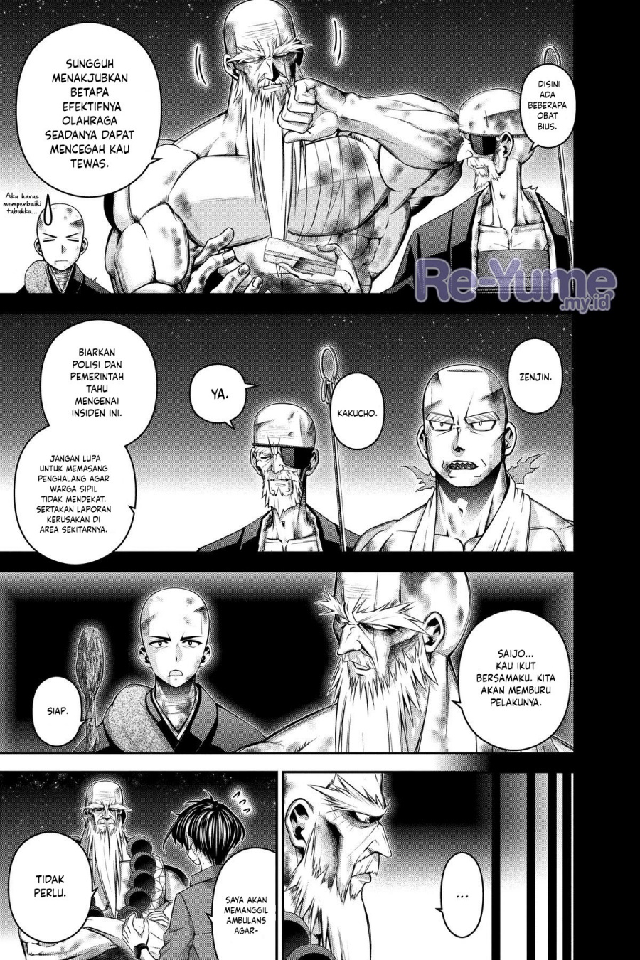 Dark Gathering Chapter 50 Halaman 28