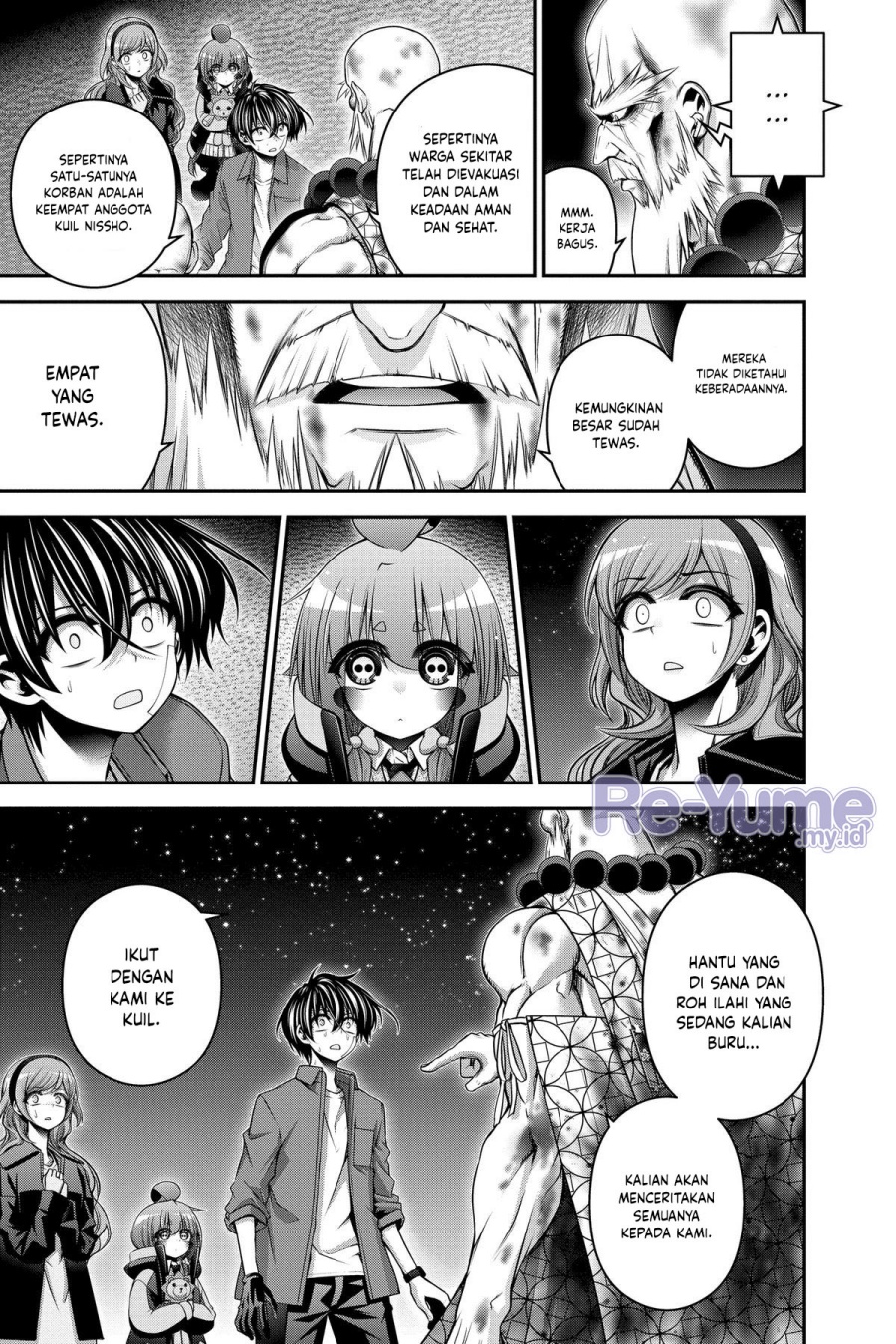 Dark Gathering Chapter 50 Halaman 30