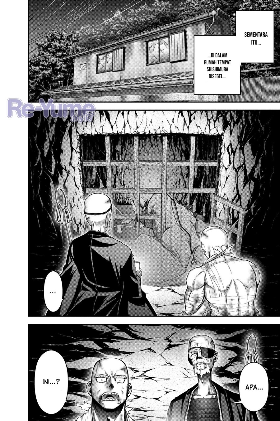 Dark Gathering Chapter 50 Halaman 31