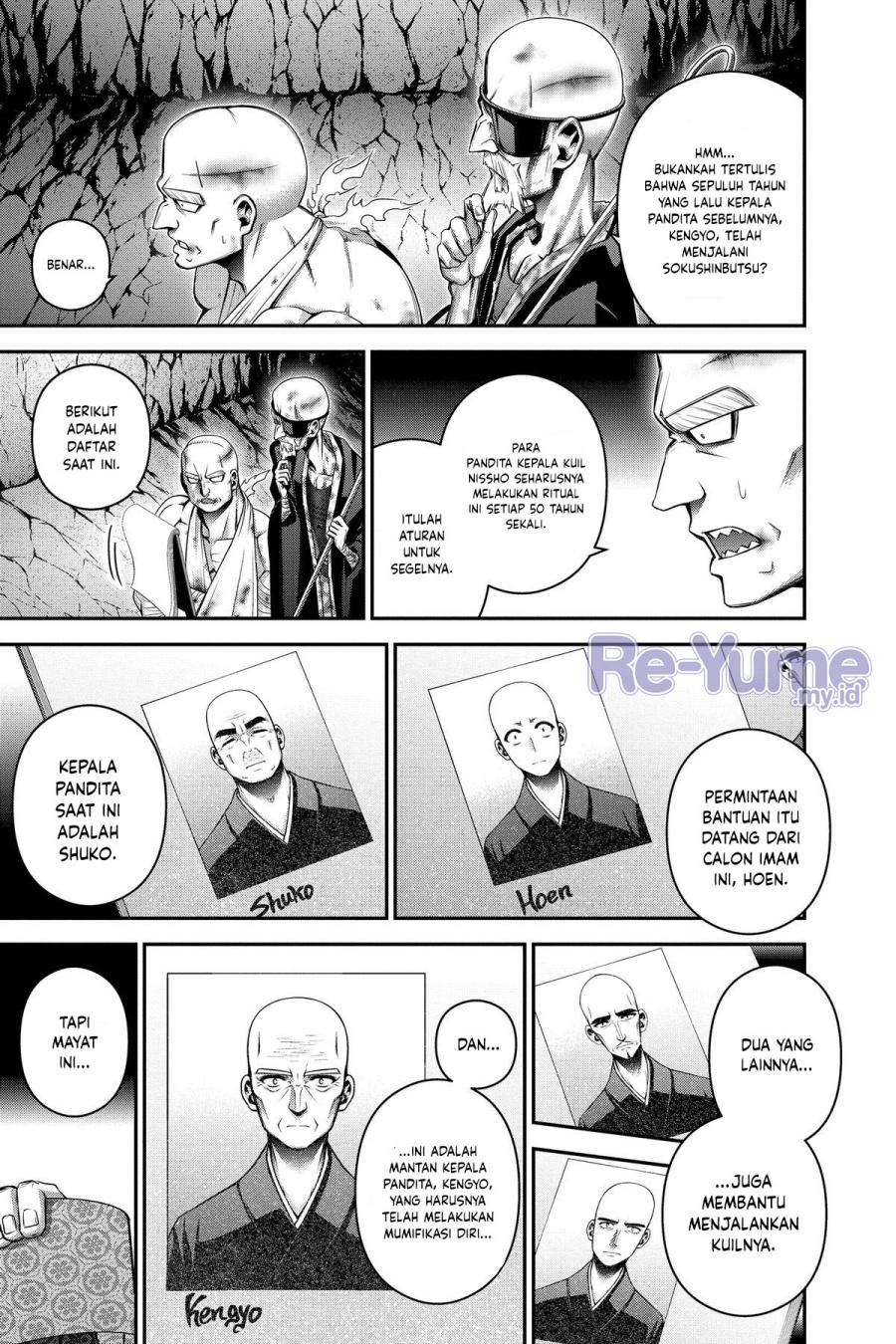 Dark Gathering Chapter 50 Halaman 32
