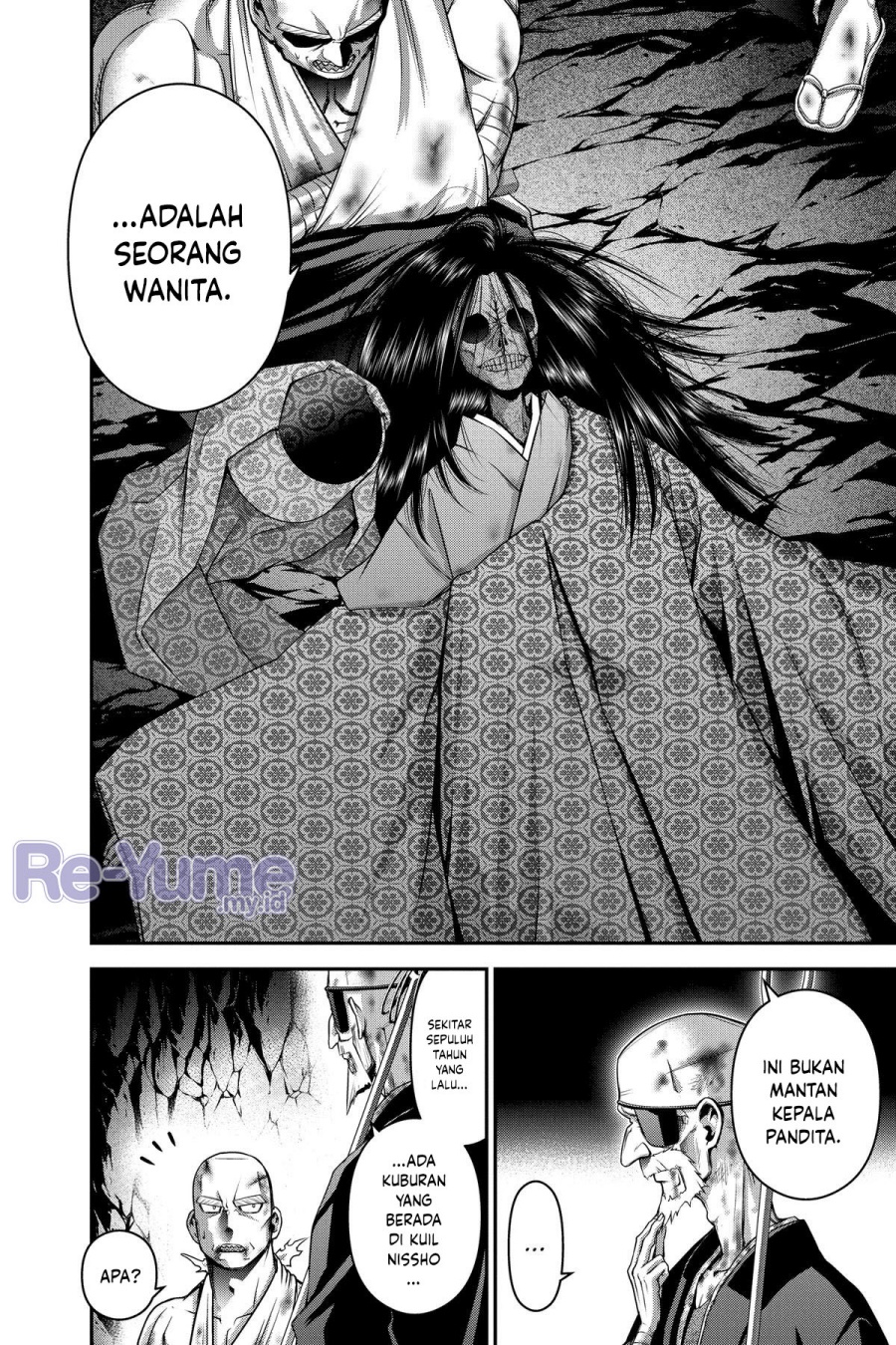 Dark Gathering Chapter 50 Halaman 33