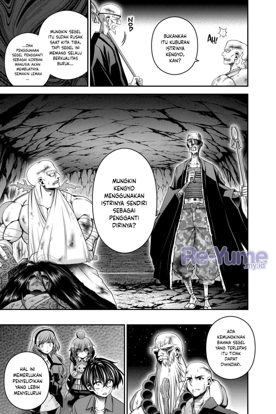 Dark Gathering Chapter 50 Halaman 34