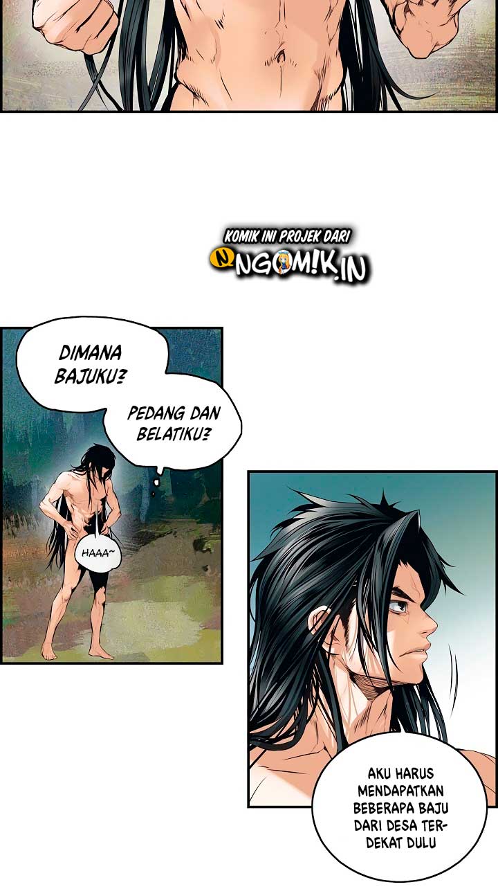 Dark Lady Isekai Chapter 1 Halaman 22