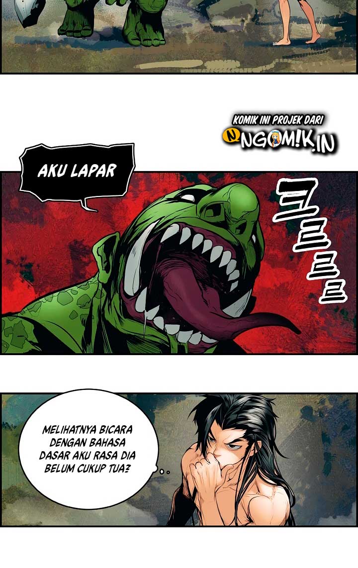 Dark Lady Isekai Chapter 1 Halaman 33