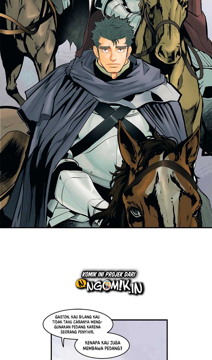 Dark Lady Isekai Chapter 6 Halaman 28