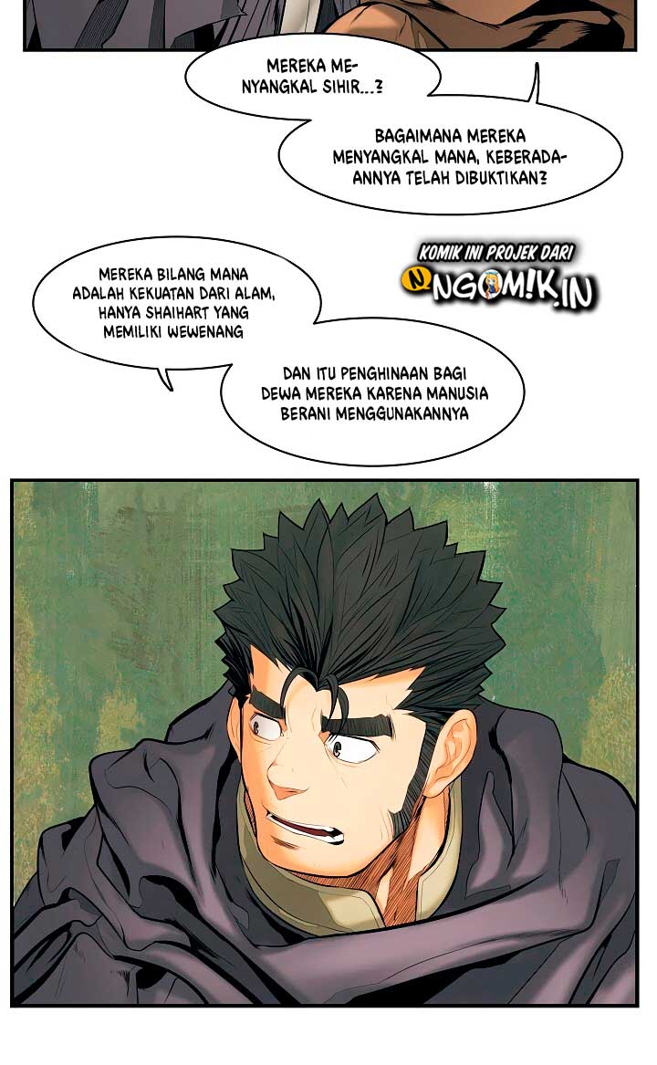 Dark Lady Isekai Chapter 15 Halaman 35