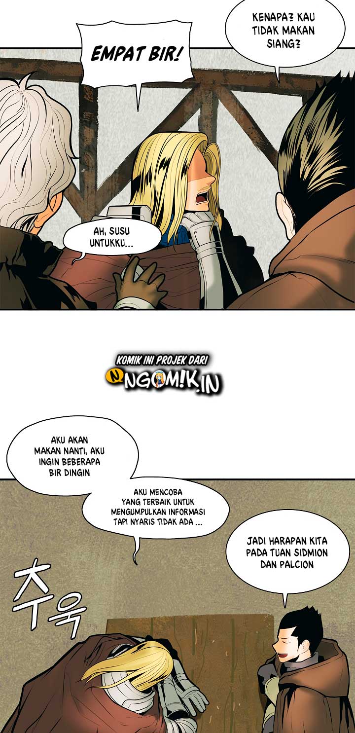 Dark Lady Isekai Chapter 21 Halaman 51