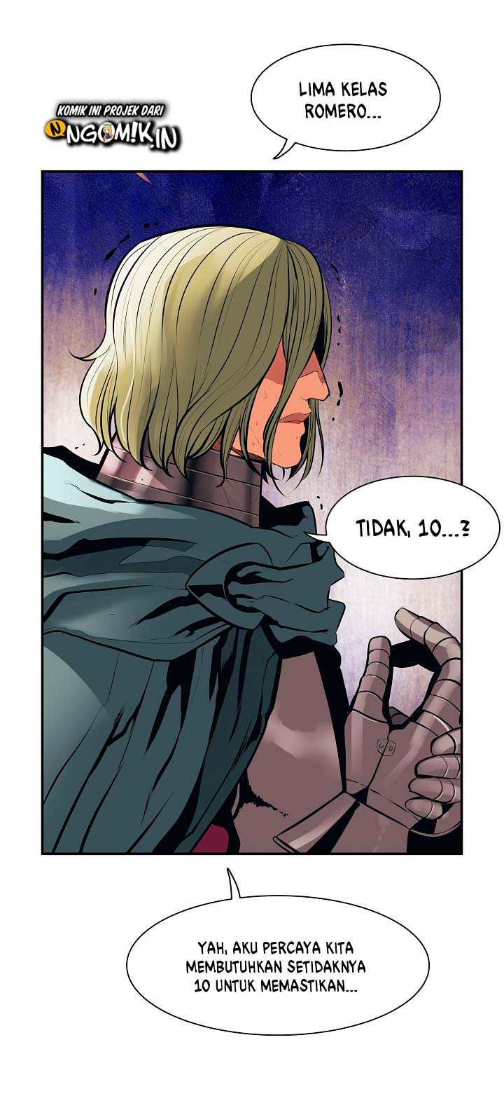 Dark Lady Isekai Chapter 26 Halaman 22