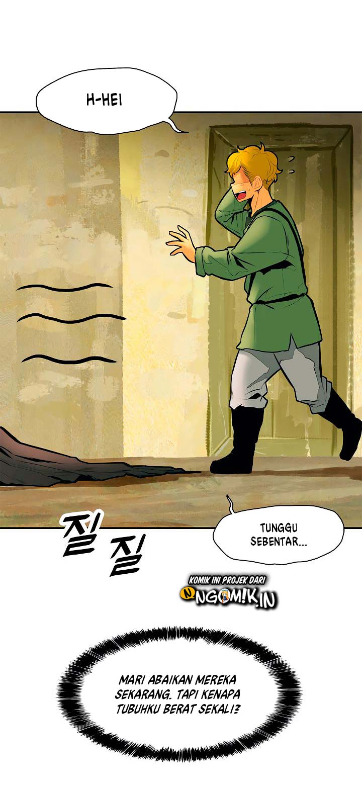 Dark Lady Isekai Chapter 28 Halaman 9