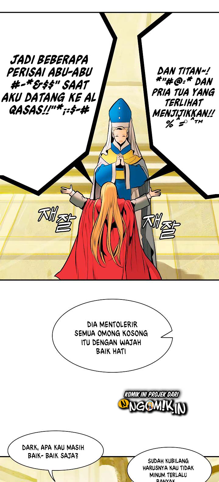 Dark Lady Isekai Chapter 29 Halaman 55