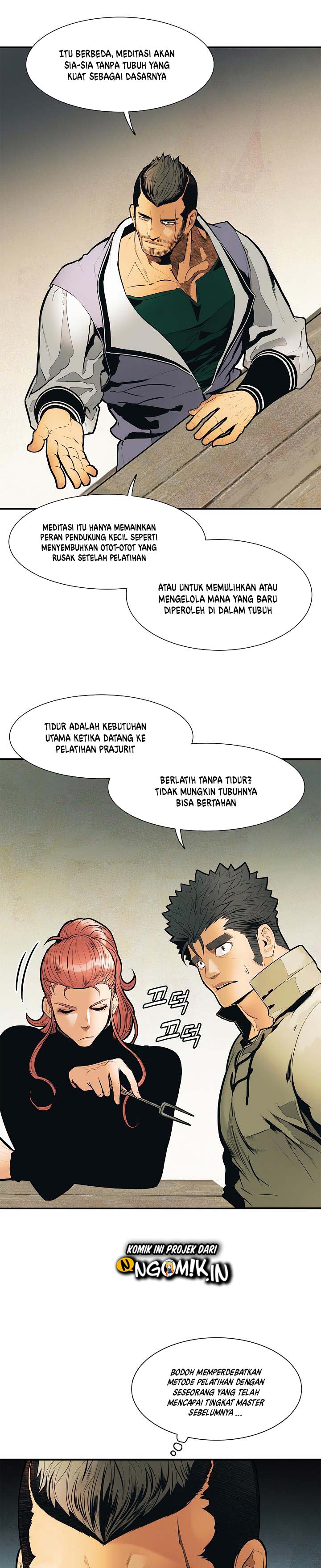 Dark Lady Isekai Chapter 33 Halaman 8