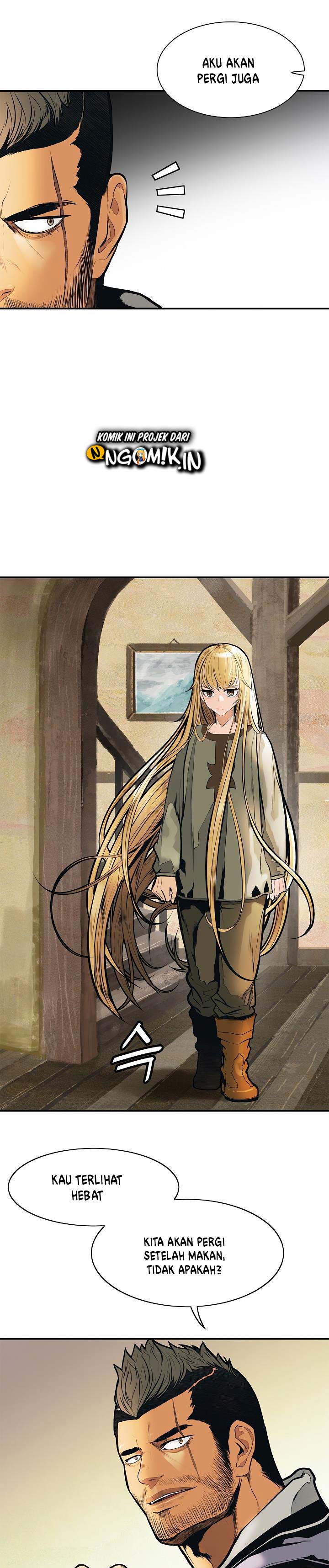 Dark Lady Isekai Chapter 33 Halaman 11