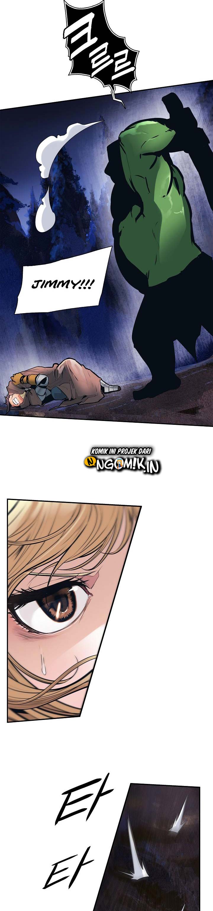 Dark Lady Isekai Chapter 34 Halaman 27