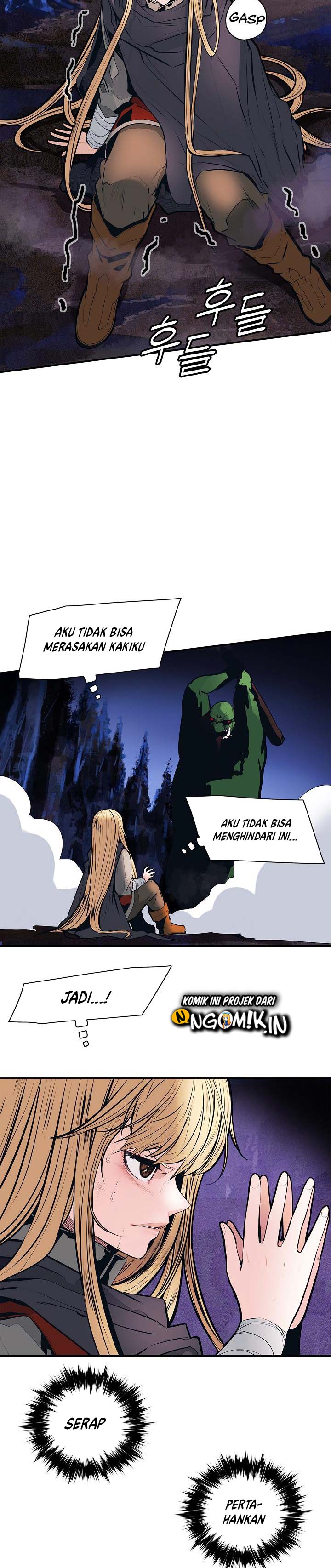 Dark Lady Isekai Chapter 34 Halaman 30