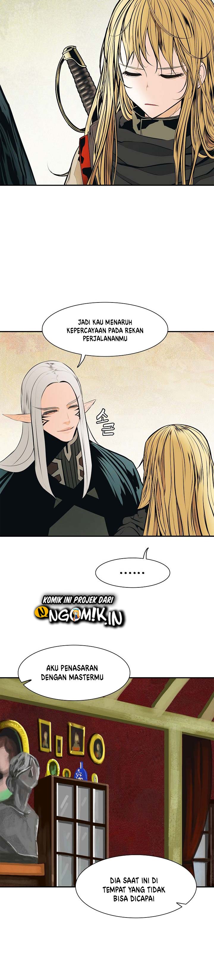 Dark Lady Isekai Chapter 36 Halaman 27