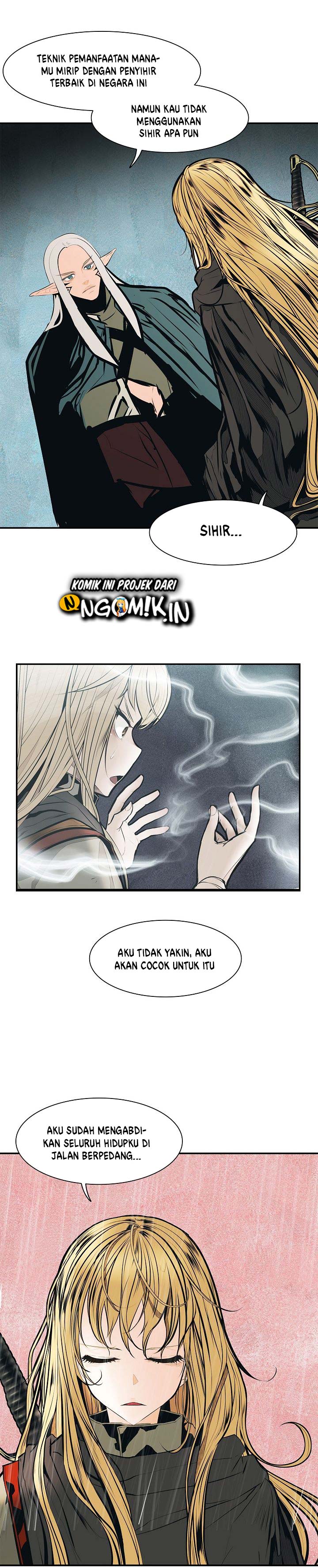 Dark Lady Isekai Chapter 36 Halaman 30
