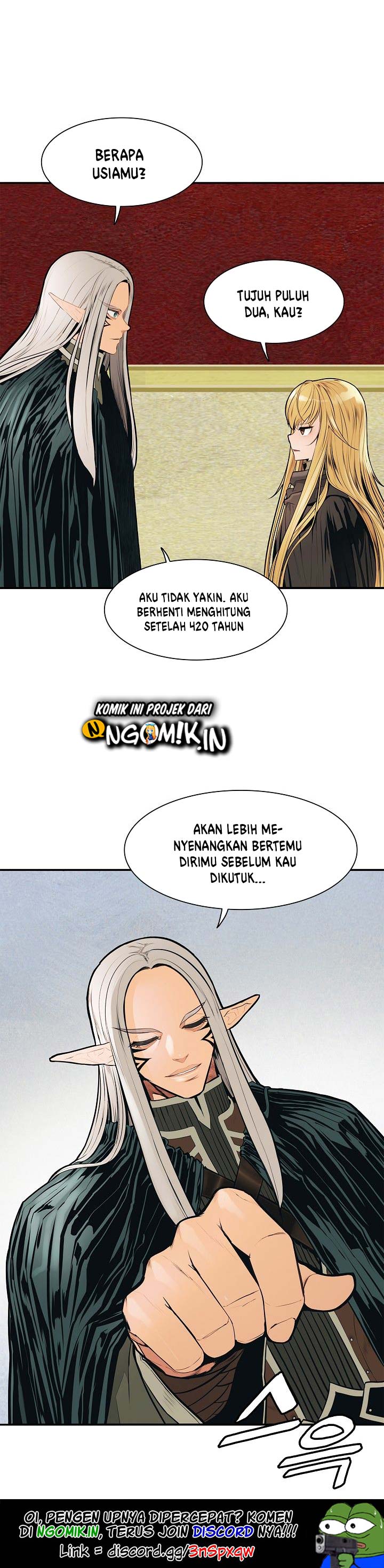 Dark Lady Isekai Chapter 37 Halaman 6
