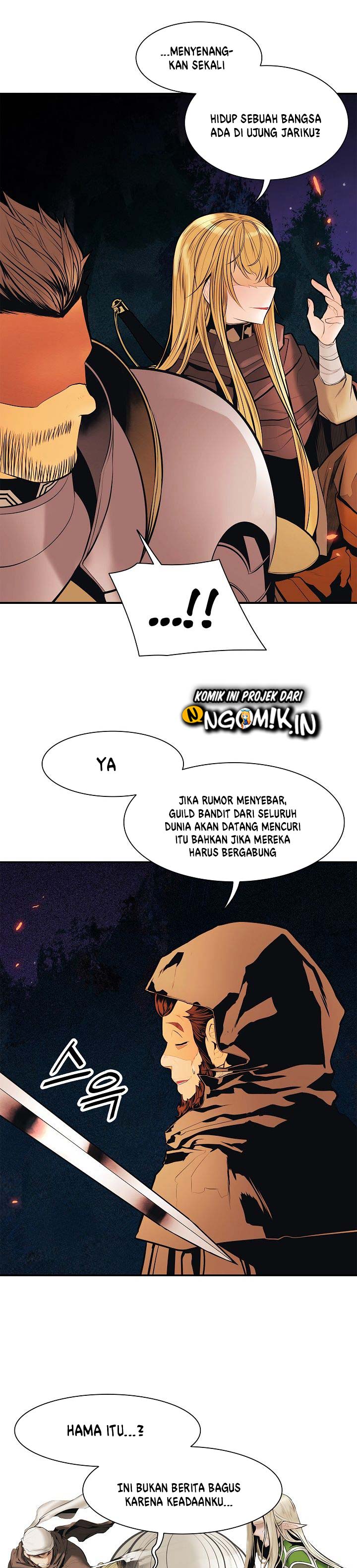 Dark Lady Isekai Chapter 37 Halaman 32