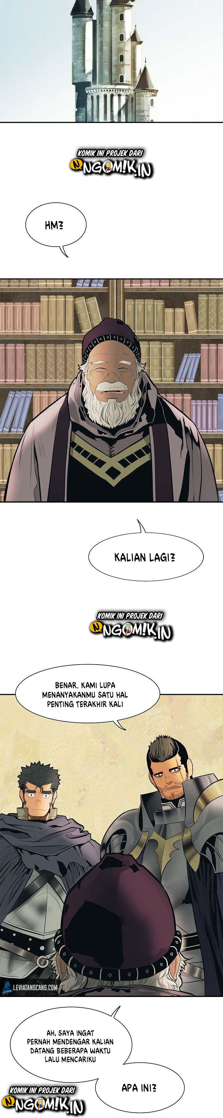 Dark Lady Isekai Chapter 38 Halaman 5
