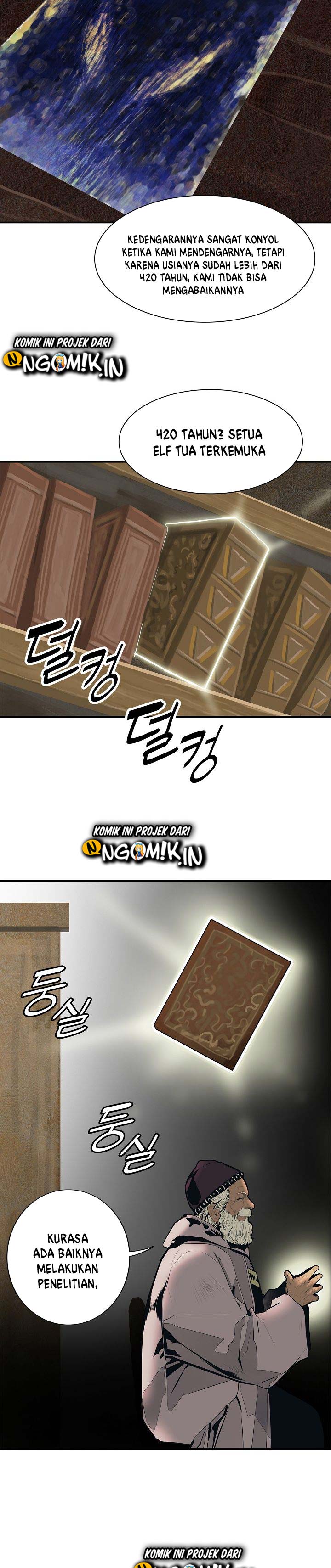Dark Lady Isekai Chapter 38 Halaman 8