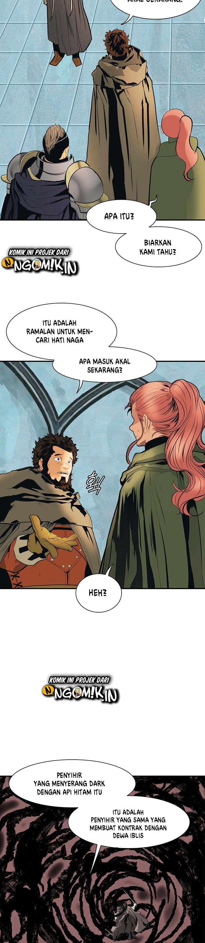 Dark Lady Isekai Chapter 38 Halaman 12