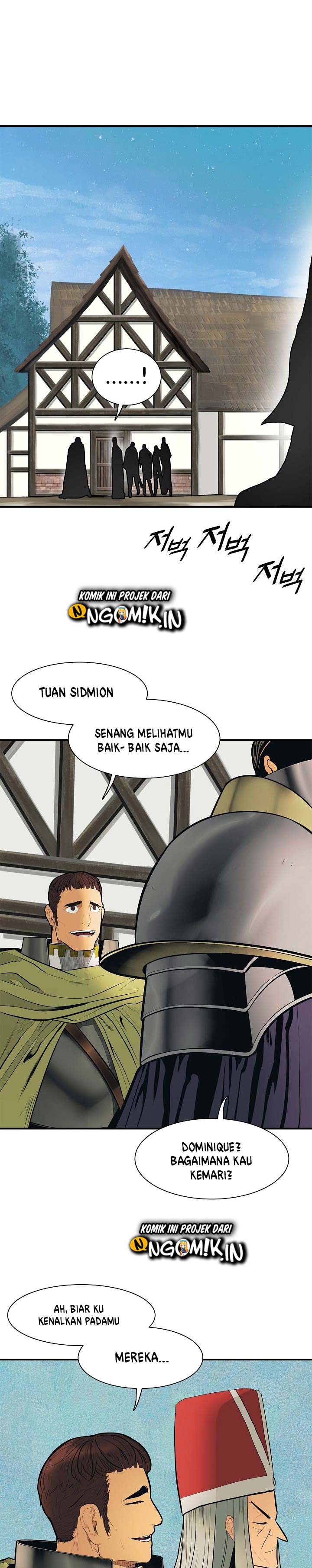 Dark Lady Isekai Chapter 38 Halaman 16
