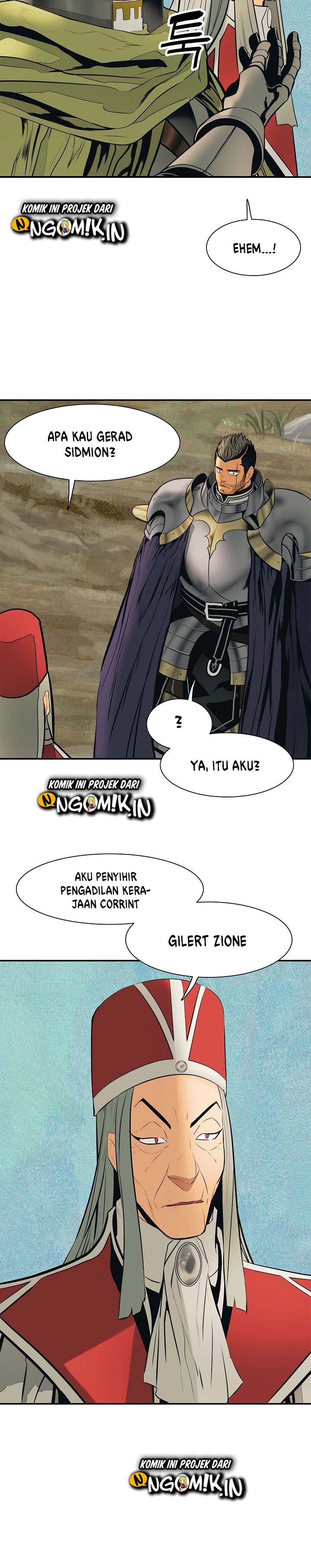 Dark Lady Isekai Chapter 38 Halaman 17