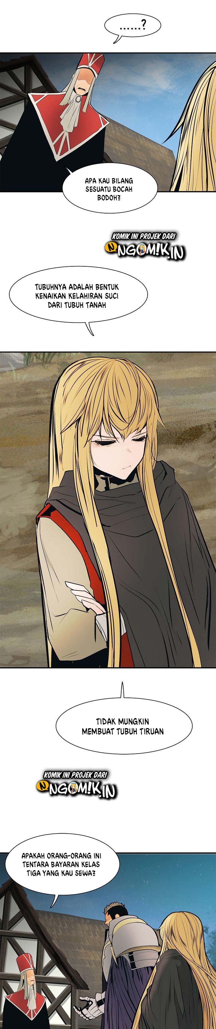 Dark Lady Isekai Chapter 38 Halaman 22
